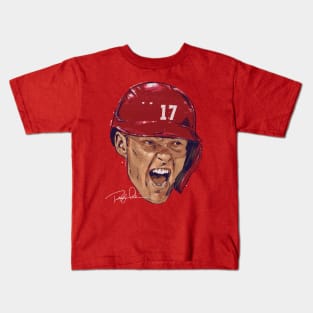 Rhys Hoskins Philadelphia Scream Kids T-Shirt